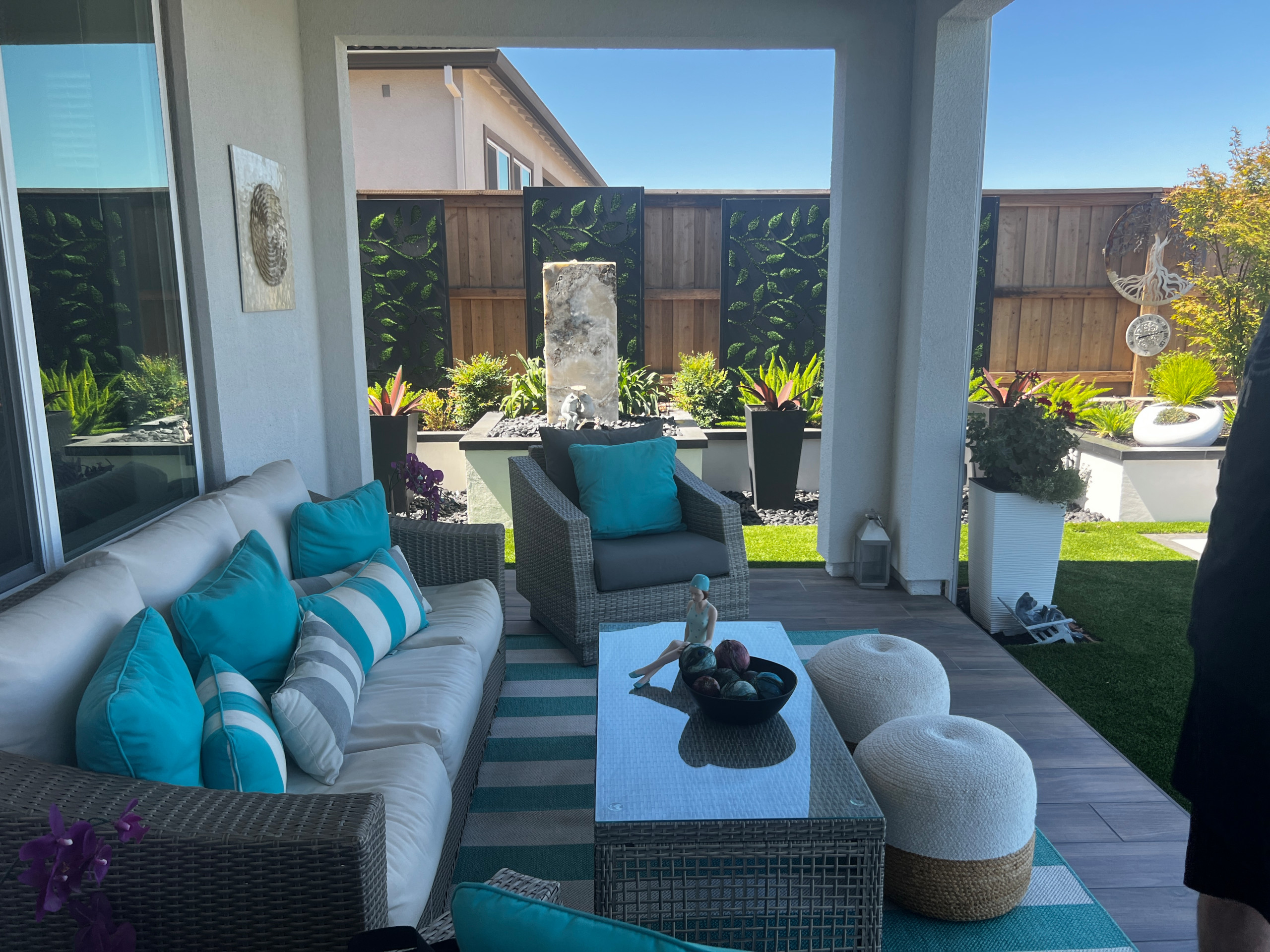 Bickford Ranch New Backyard