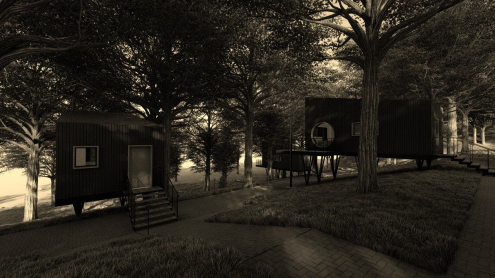 Small house in the country