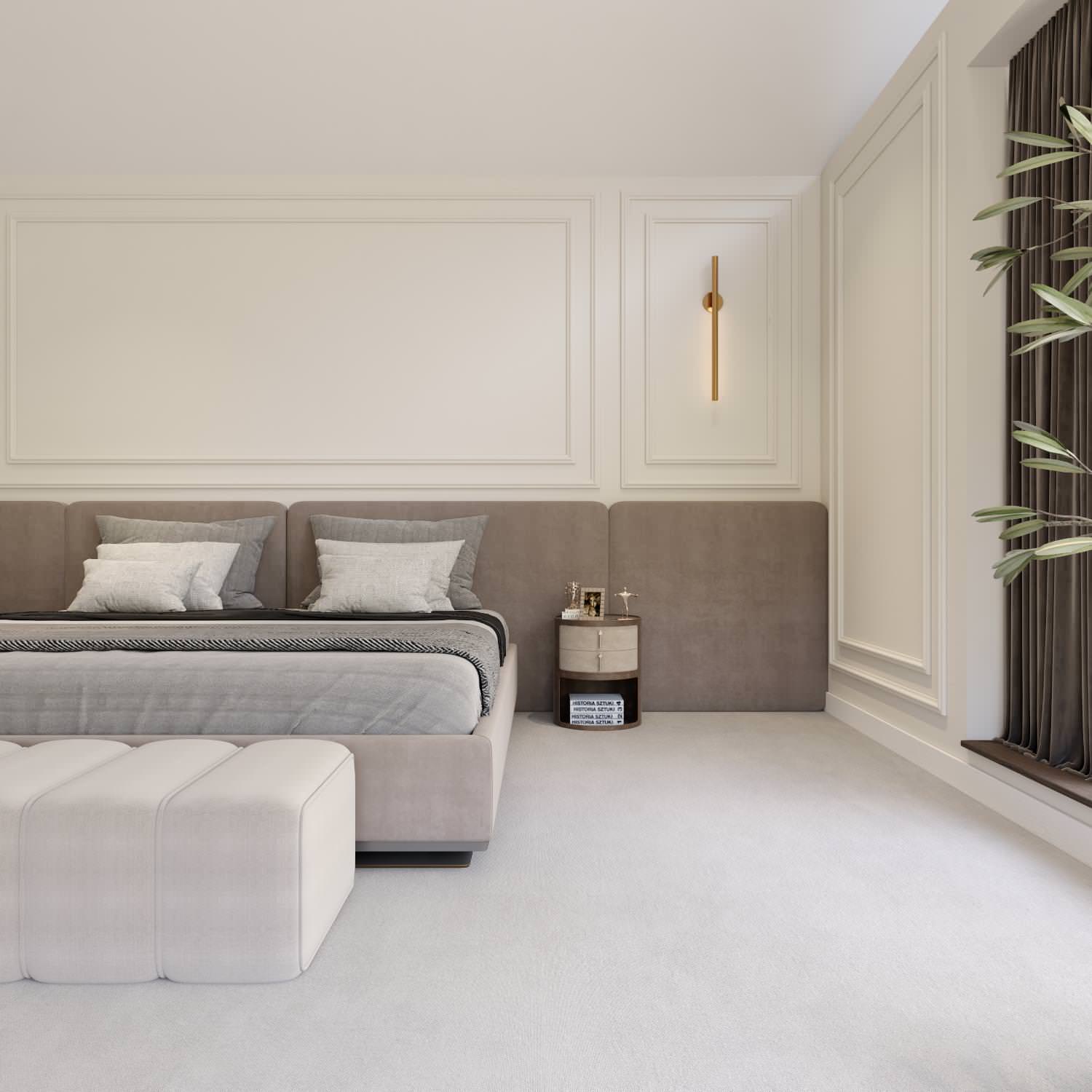 Upholstered Headboard Design