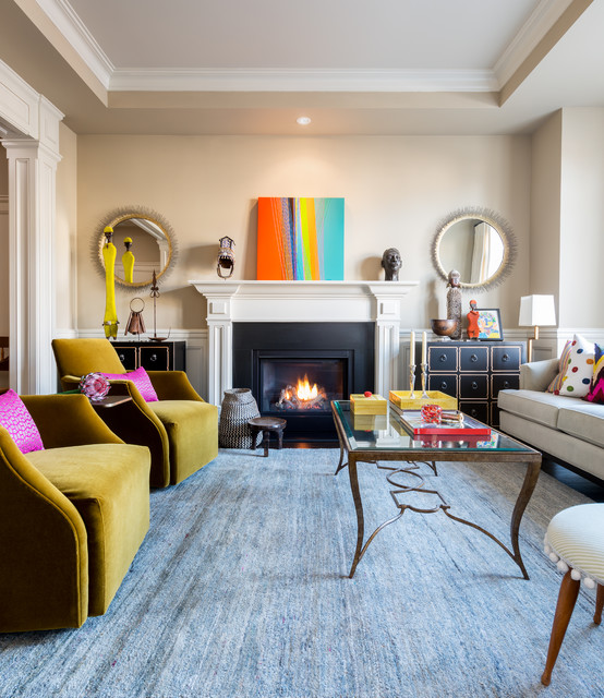 Felbrigg eclectic-living-room