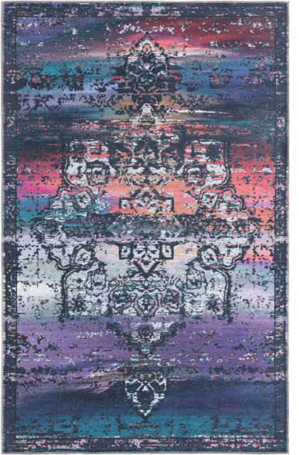 Unique Loom Renaissance Roma Area Rug, 5' 11 x 9' 0 Rectangular ...