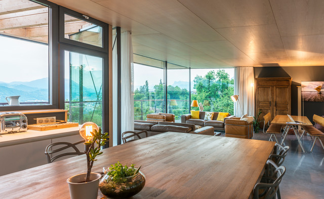 Maison B nordico-sala-de-estar