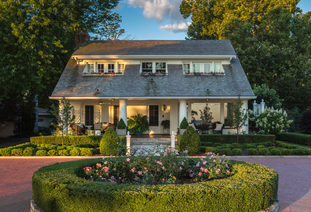 Country Estate, Peoria, Illinois - Traditional - Exterior ...