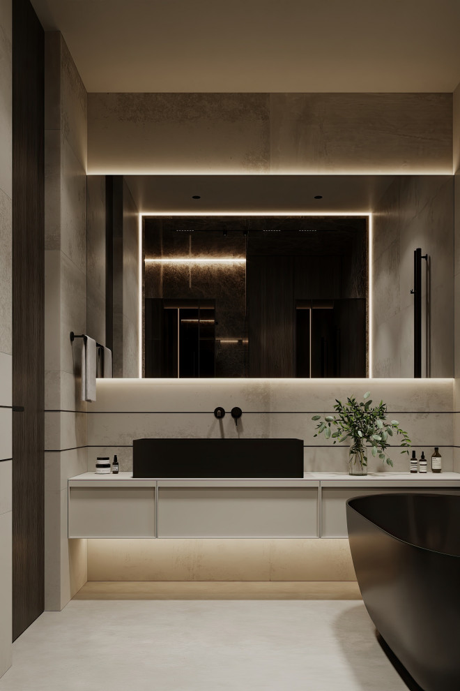 Дизайн и ремонт квартиры в ЖК Homecity - Современность и респектабельность