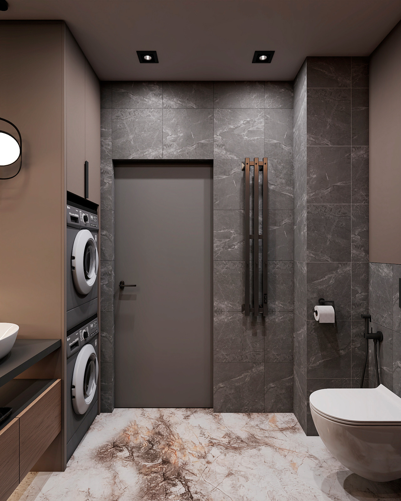 Проект интерьера в современной классике