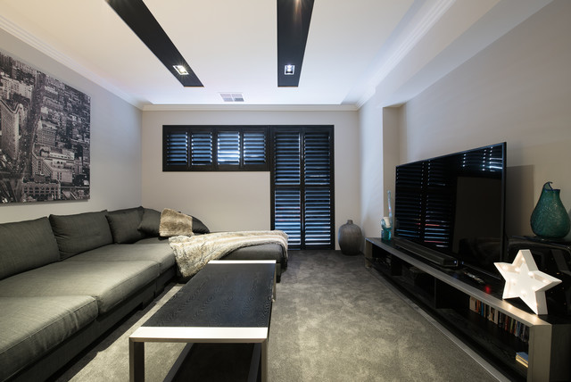 Langton Residence - Attadale trendy-hjemmebiograf