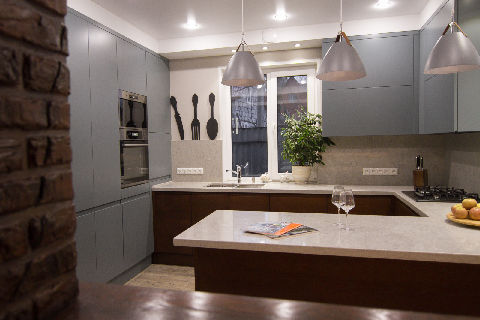 Кухня в стиле "Модерн" в подмосковье