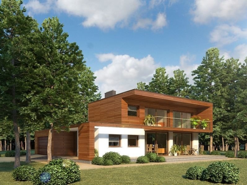 Проект дома Кипр