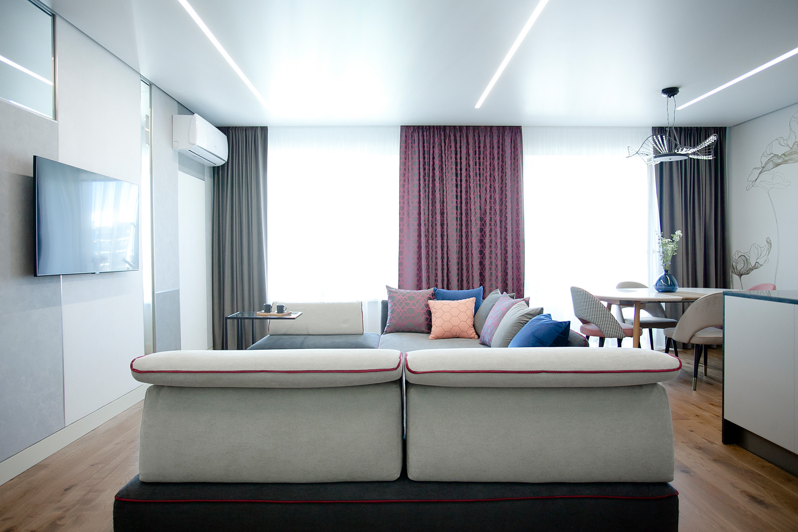 Элегантный современный