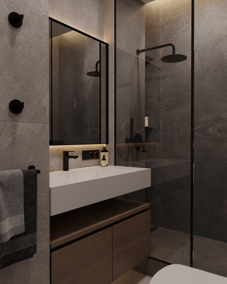 Санузел в современном стиле