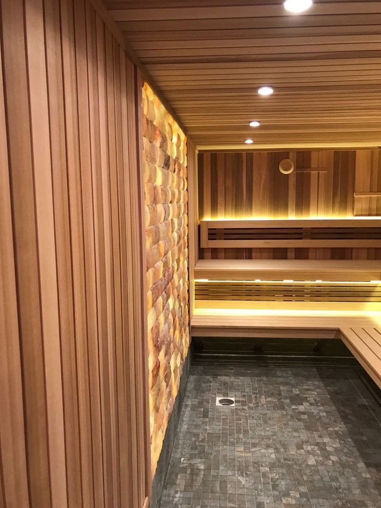 Сауна Канадский кедр и гималайская соль