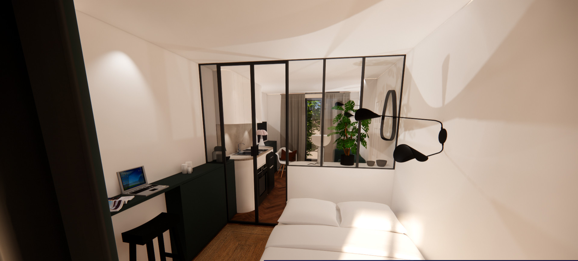 Rénovation d'un studio Parisien | 22m²