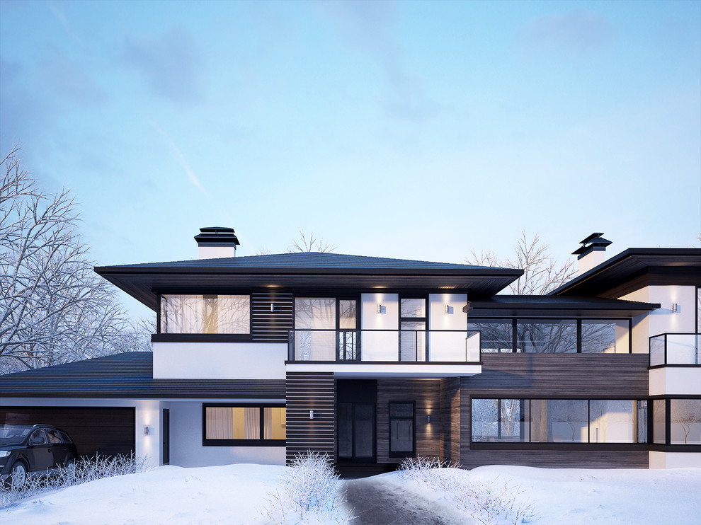 Частный жилой дом, М,О., Мытищинский район, пос. «Адмирал»