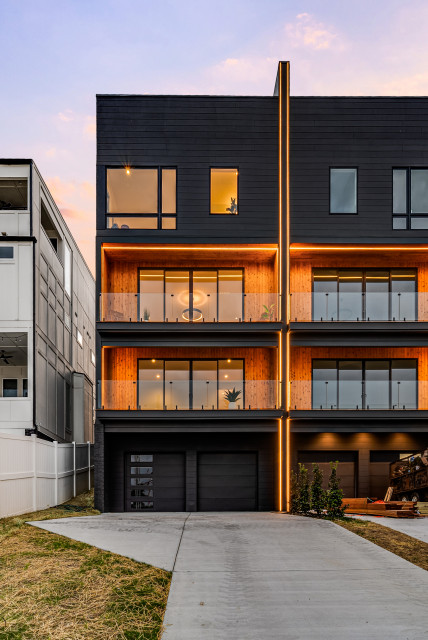 Archer contemporary-house-exterior