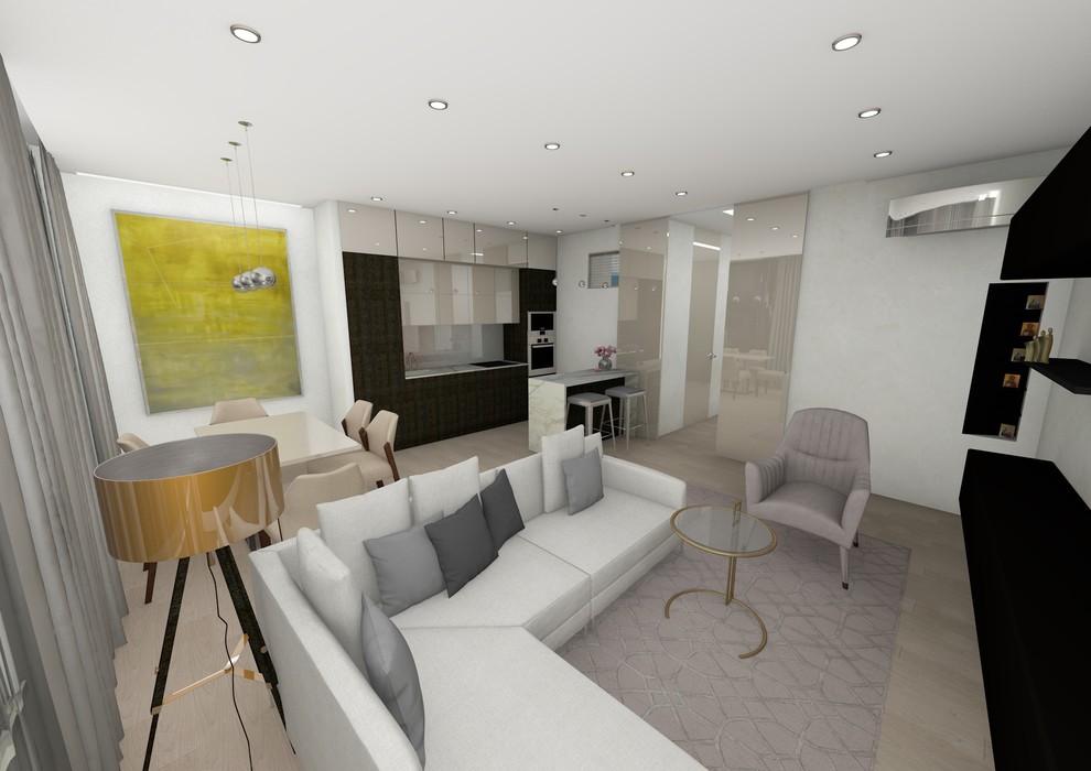 ЖК "ФИЛИ ГРАД" 97м2