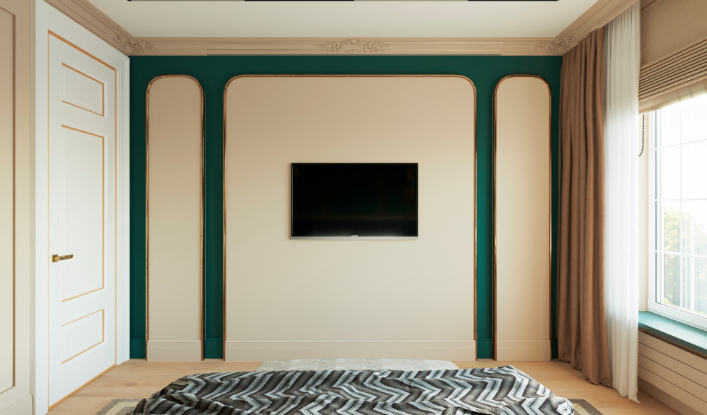 Проект одноэтажного особняка