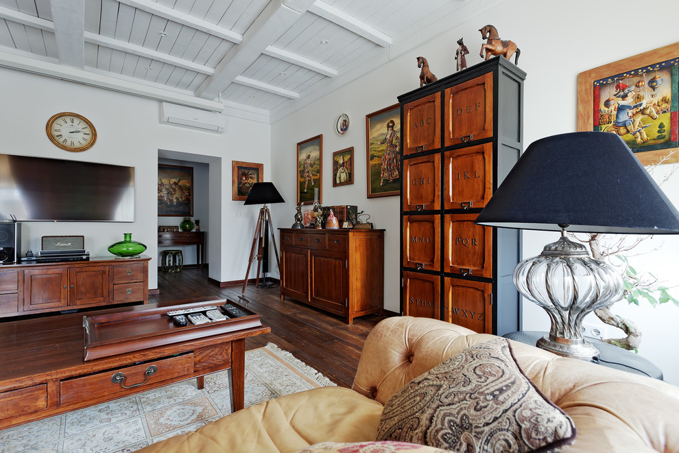 Московская двухкомнатная квартира