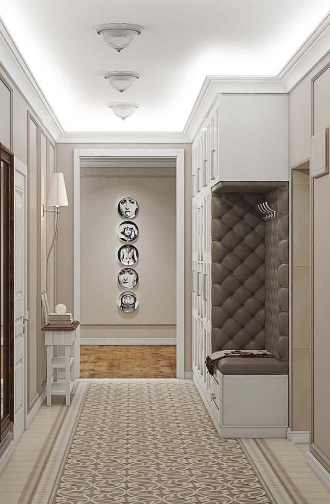 Прихожая. Визуализация