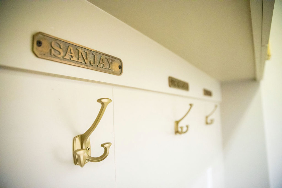 Entry, Living, Kitchen, Laundry + Bathrooms