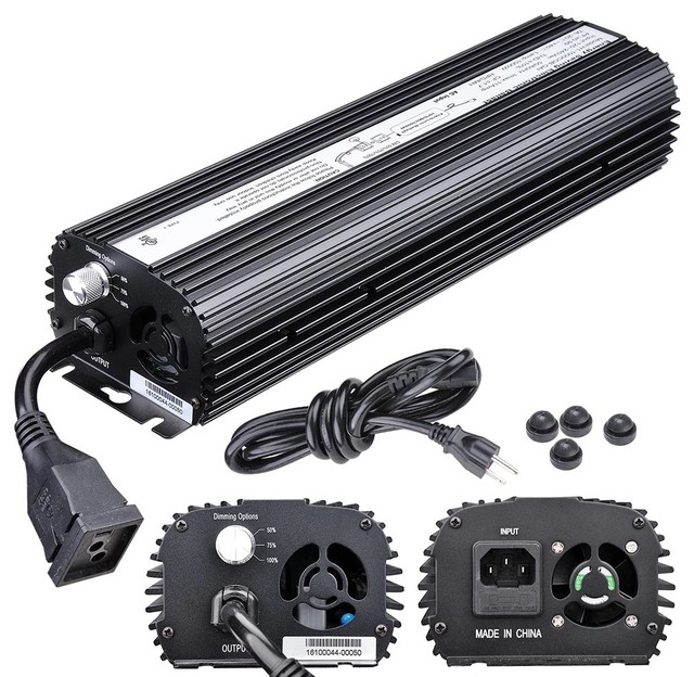 1000W HPS MH Digital Electronic Dimmable Ballast for Grow ...
