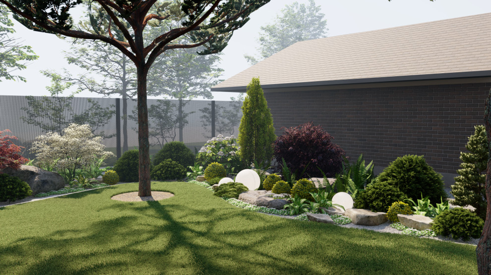 Композиция растений