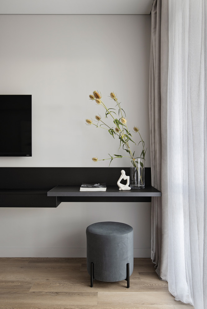 Реализованный дизайн-проекта квартиры под сдачу