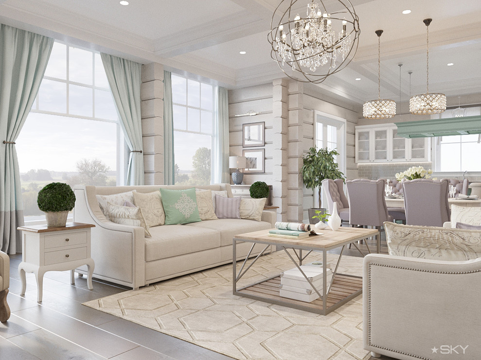 "Счастье в настоящем" загородный дом