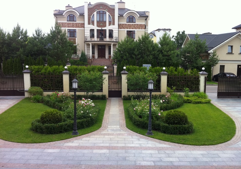 частный сад