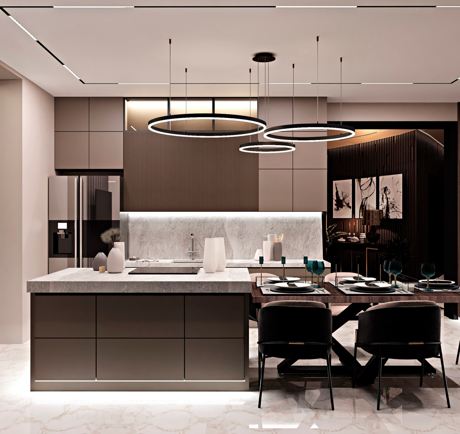 Проект в московской области, деревня Зеленково