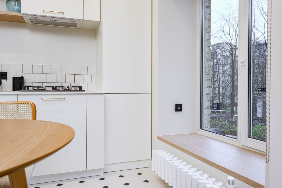 Студия с уютной кухней