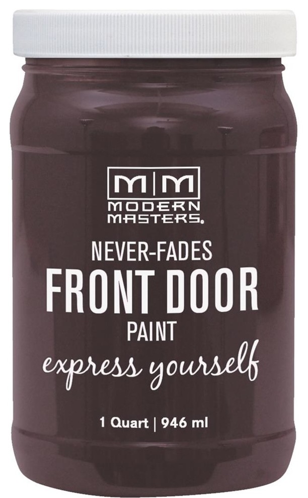 RustOleum Front Door Paint, 1Quart Contemporary Paint by Hipp
