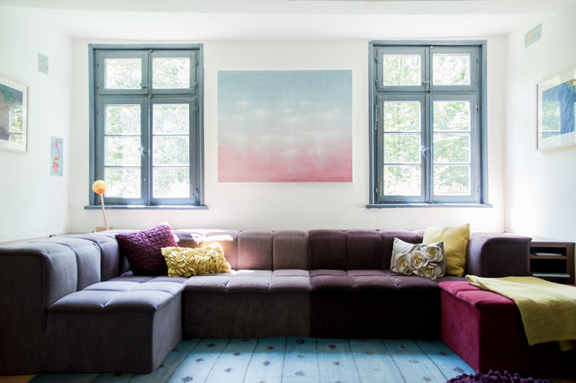 Houzzbesuch Eklektisch Wohnen In Einem Bauernhof Von 1791 In Essen Shabby Chic Style Family Room By Craftifair Houzz Au