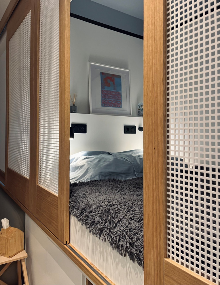 Rénovation complète - studio 25 m2