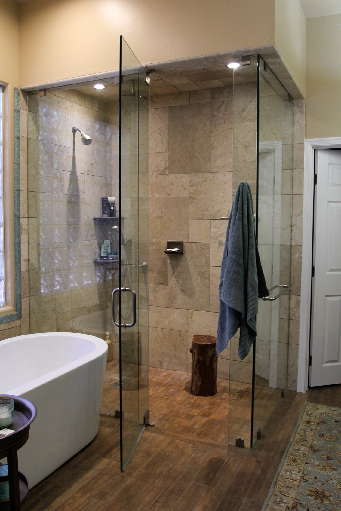 Master Bath goes CUSTOM