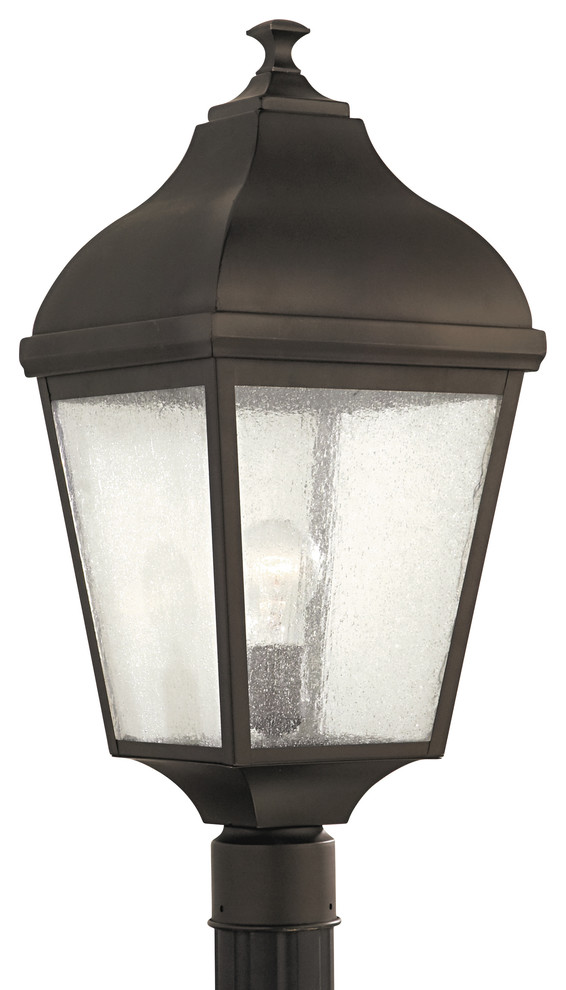 1Light Post Traditional Post Lights by Houzz