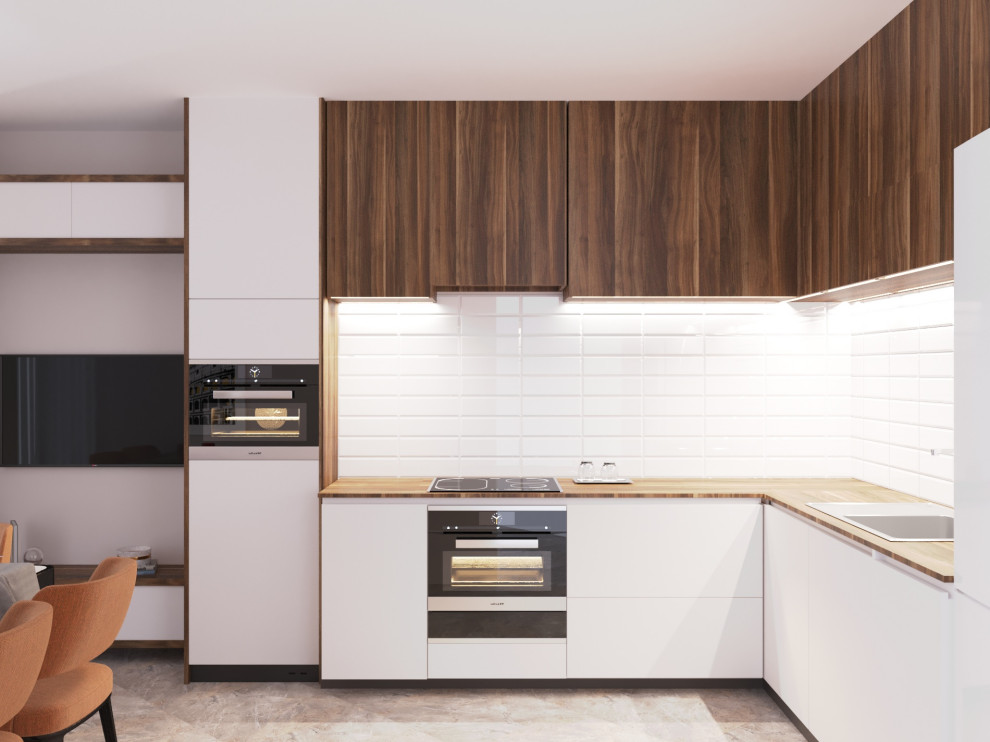 Дизайн проект  в 2-х комнатной квартире