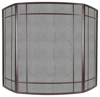 Asteria Fireplace Screen Craftsman Fireplace Screens By Ghp