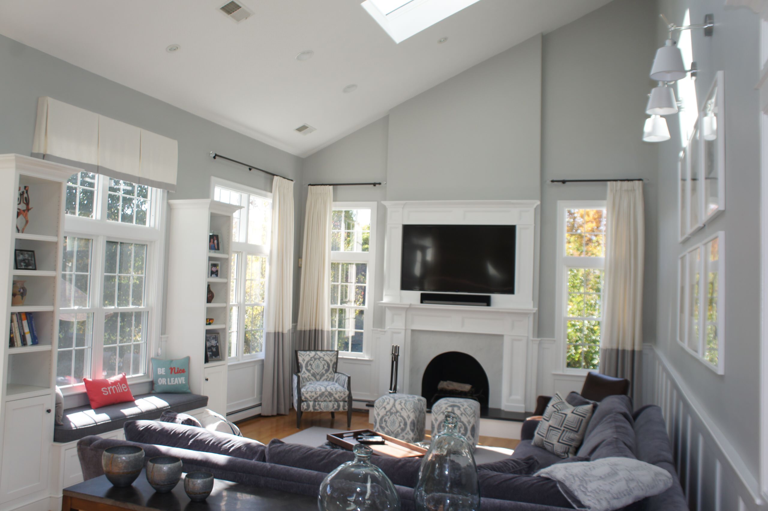 Westwood family room