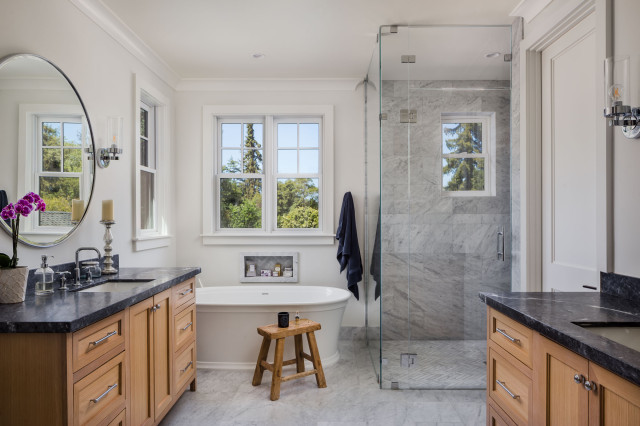 New This Week: 8 Beautiful Bathrooms With A Curbless Shower
