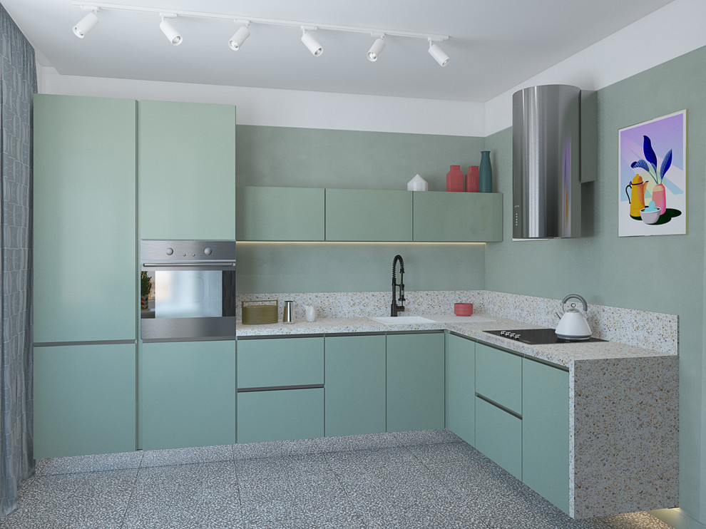 Двухкомнатная квартира 56 кв.м, г. Москва