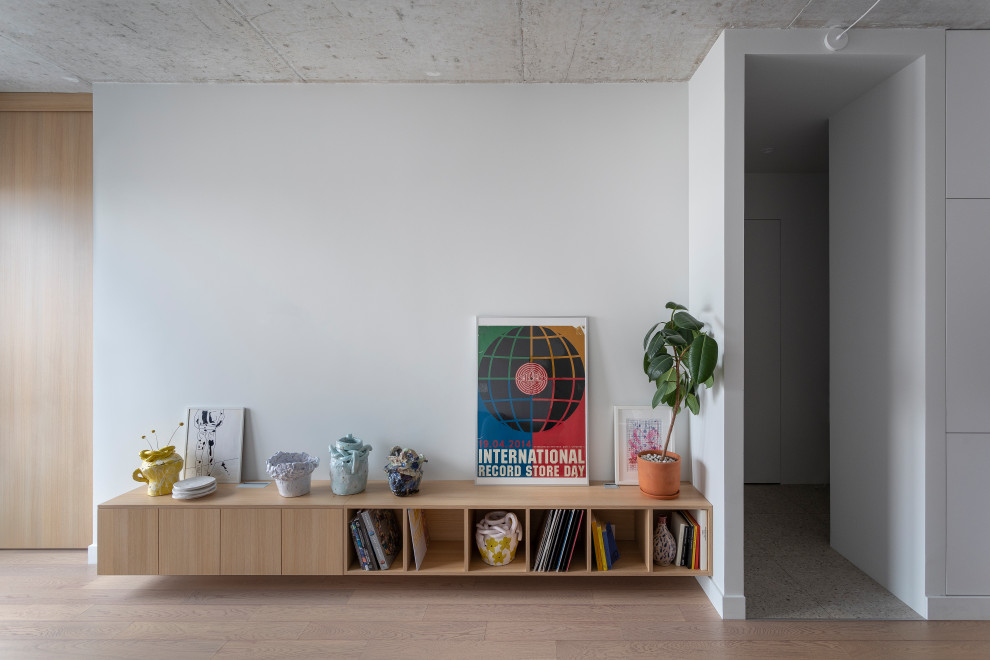 Квартира для художницы и диджея