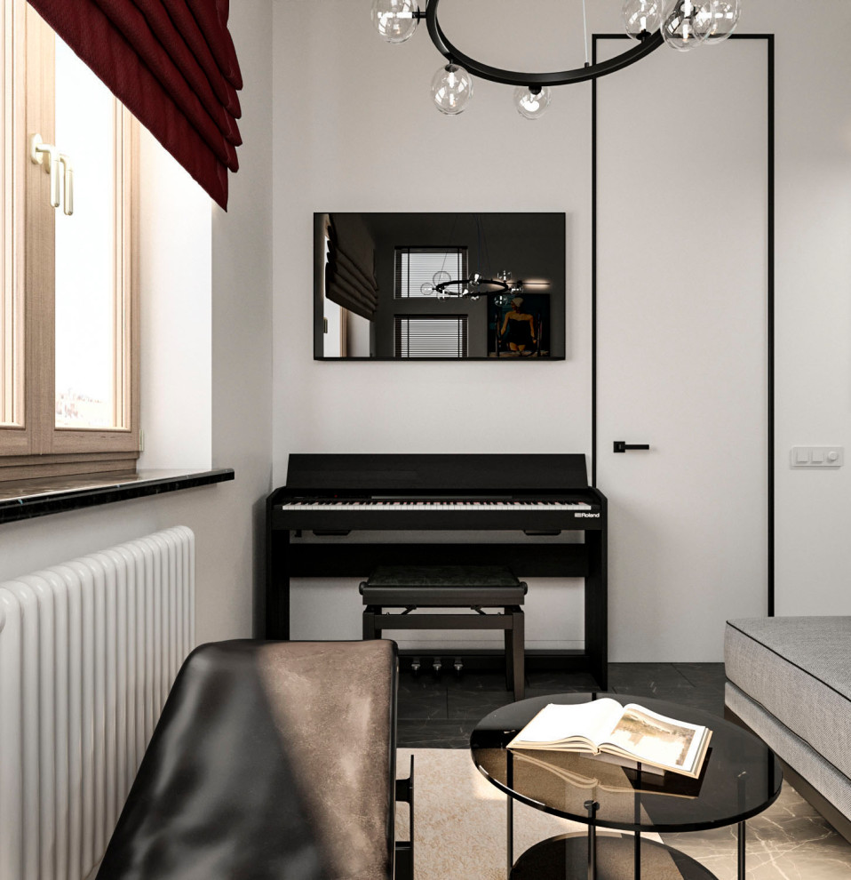 Функциональная квартира-студия с характером