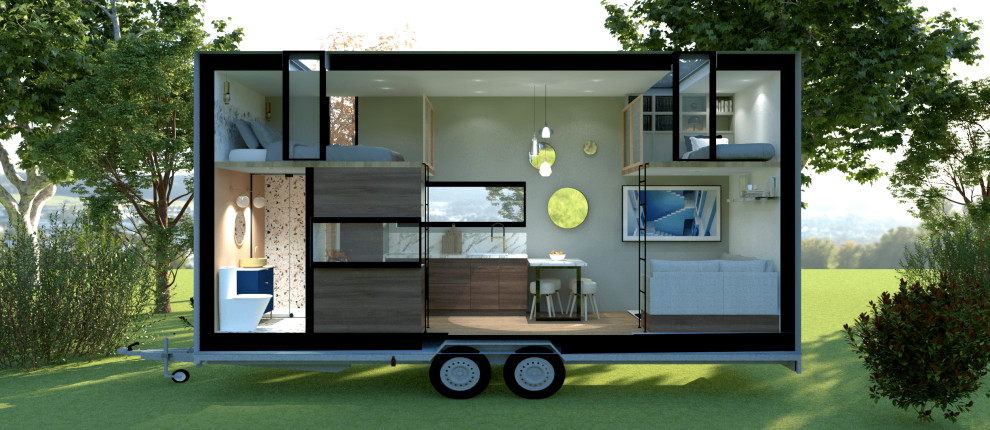 tiny house élégante