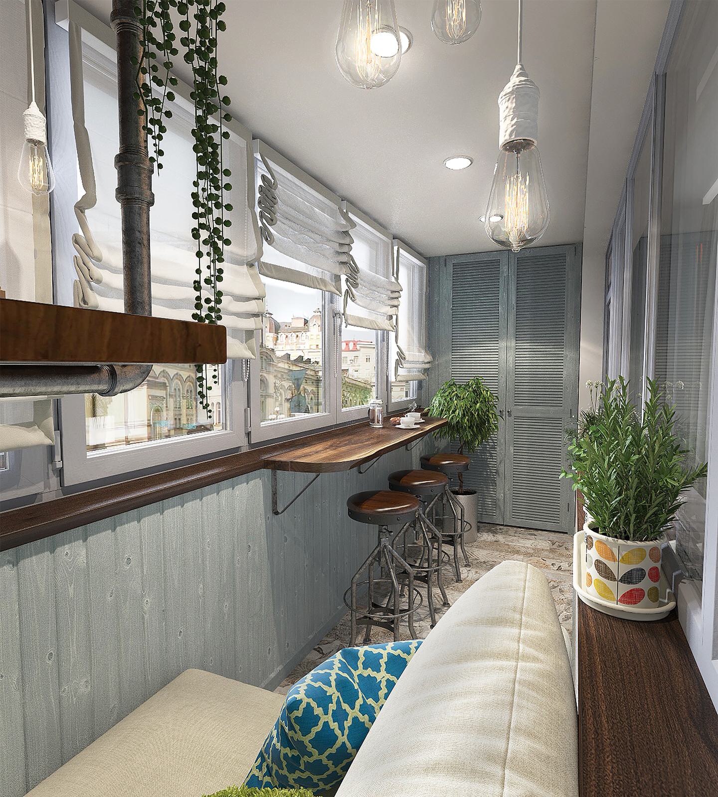 Застекленная лоджия