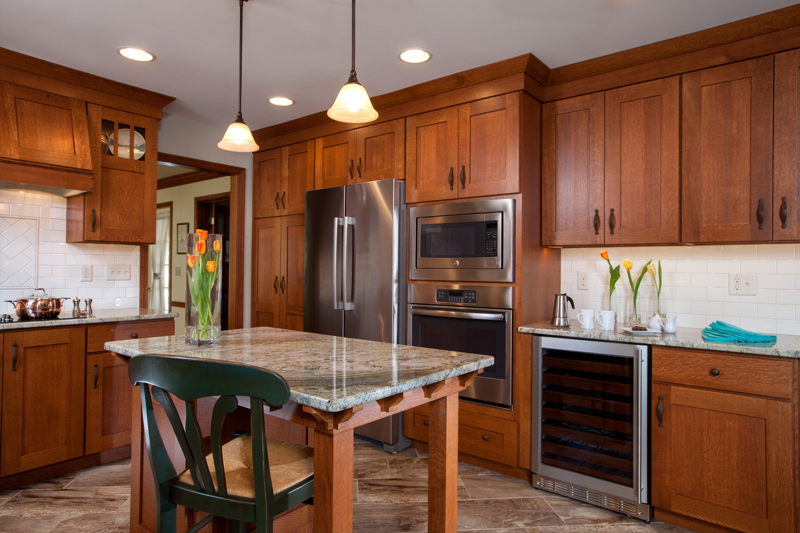 Carlisle Craftsman Kitchen