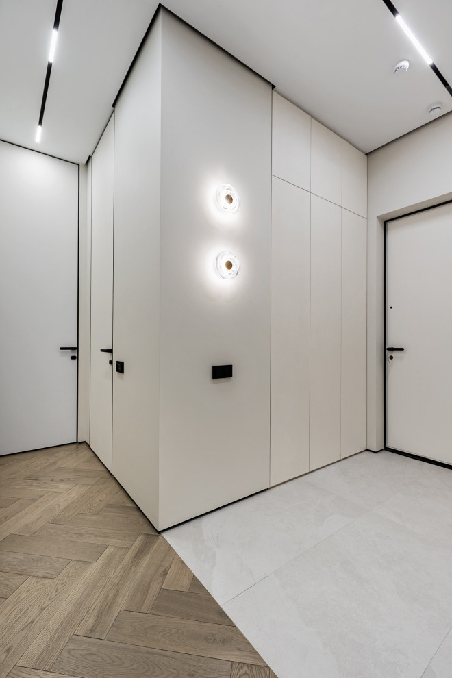 Ремонт квартиры - Современная гармония в светлых тонах