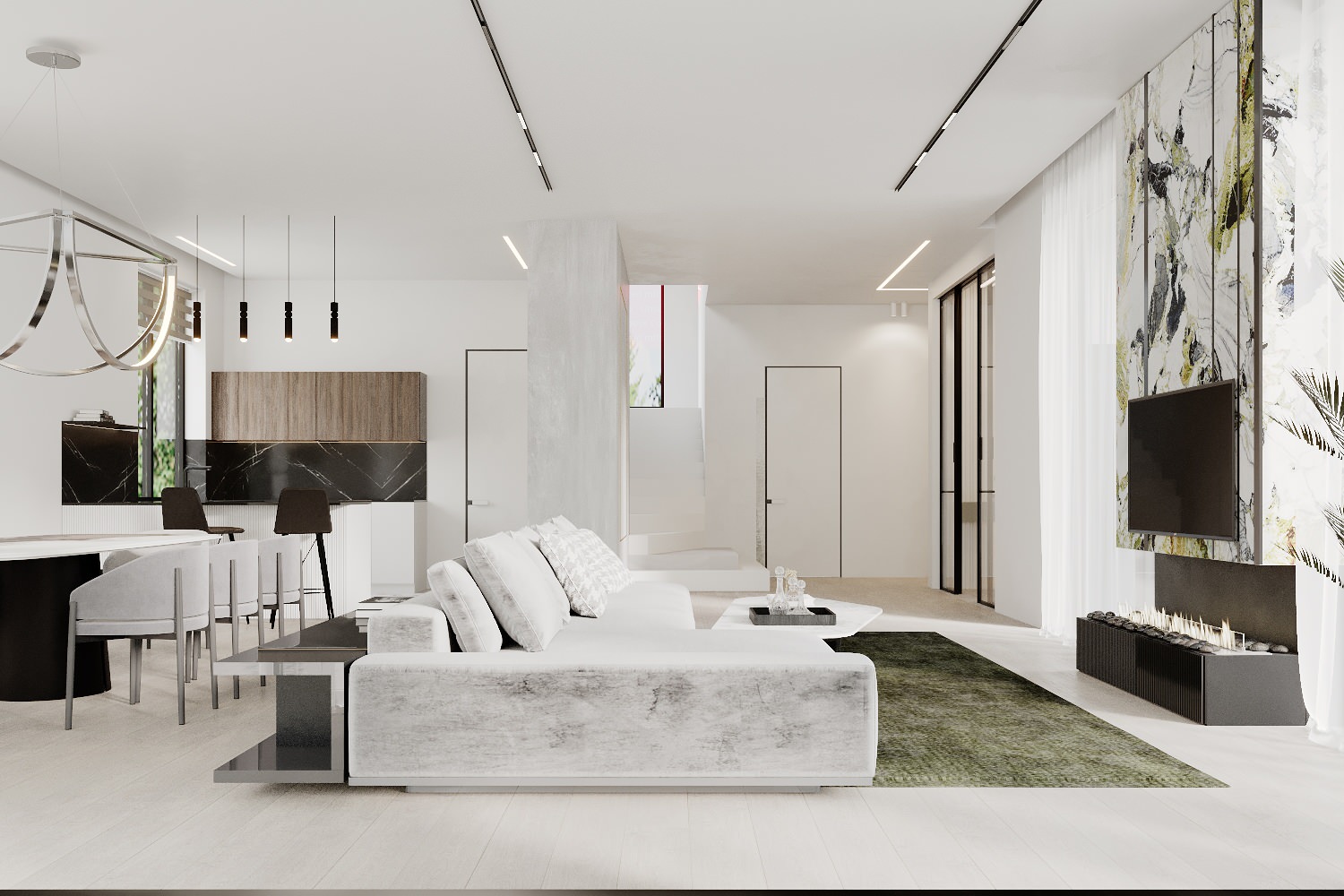 Интерьер Баковка