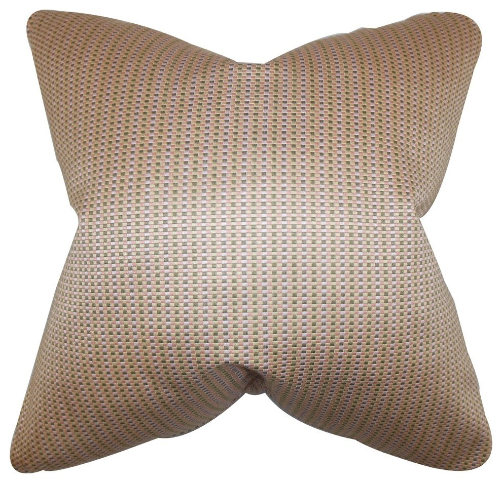 Adair Geometric Pillow Pink 18"x18"