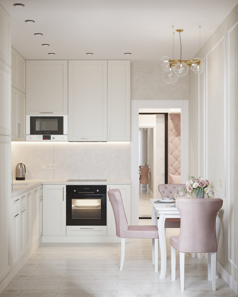 Дизайн-проект однокомнатной квартиры -Классика