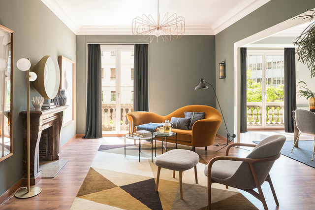 VIVIENDA BORI I FONTEST&Agrave; contemporary-living-room